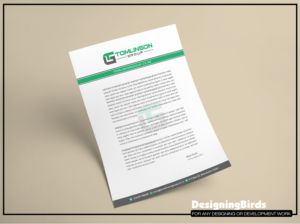 Design En-Tête par Designing Birds pour Tomlinson Group | Design : #18685471