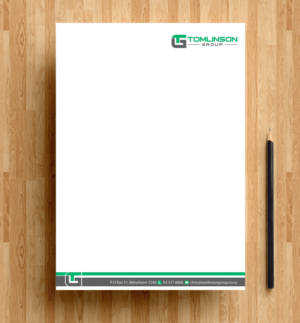 Design En-Tête par alpesh9520 pour Tomlinson Group | Design : #18685763