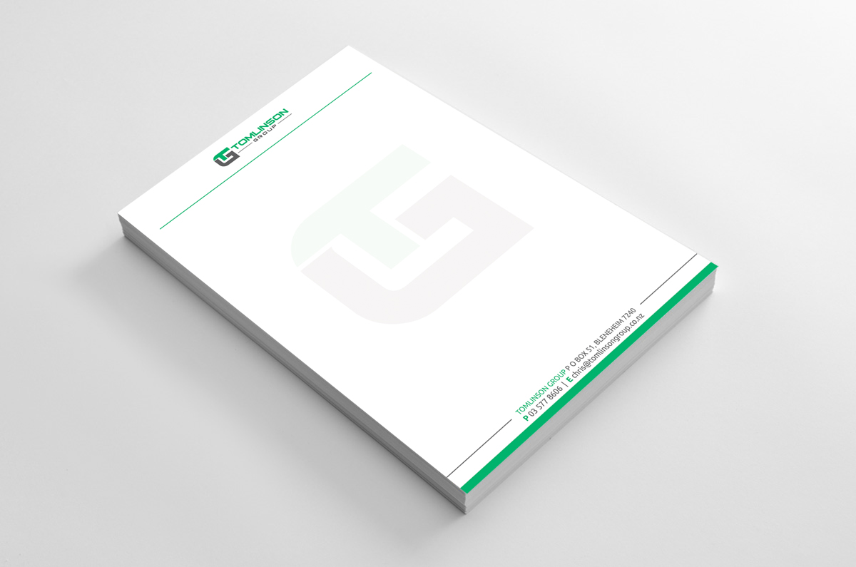 Letterhead Design by alpesh9520 for Tomlinson Group | Design #18686084