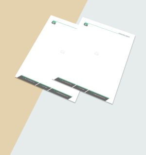 Letterhead Design by Hossain M. Rezwan for Tomlinson Group | Design: #18721874