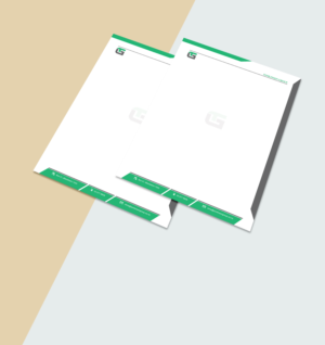 Letterhead Design by Hossain M. Rezwan for Tomlinson Group | Design: #18721913