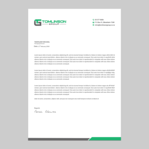 Letterhead Design by shopon15haque