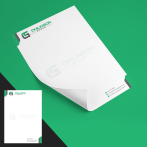 Letterhead design - Tomlinson Group | Letterhead Design by Maxo-Biz