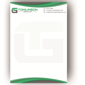 Design En-Tête par mahfuja1 pour Tomlinson Group | Design #18697435