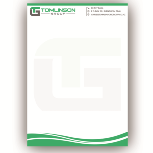 Design En-Tête par Kobita1 pour Tomlinson Group | Design : #18697437