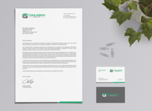 Letterhead Design by logodentity for Tomlinson Group | Design: #18664369
