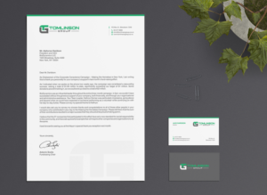 Design En-Tête par logodentity pour Tomlinson Group | Design : #18664460