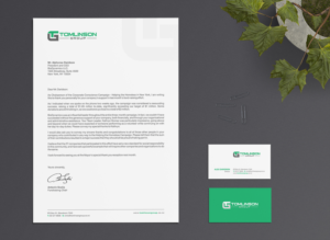 Letterhead design - Tomlinson Group