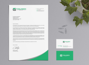 Design En-Tête par logodentity pour Tomlinson Group | Design : #18664710