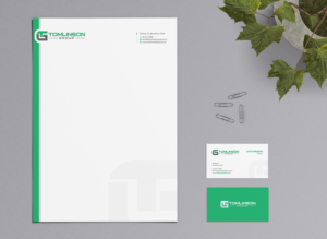 Design En-Tête par logodentity pour Tomlinson Group | Design : #18665439