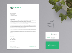 Letterhead design - Tomlinson Group | Letterhead Design by logodentity