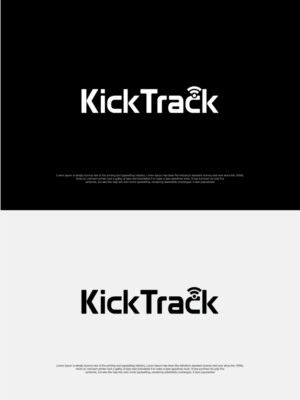 KickTrack | Logo-Design von sushsharma99