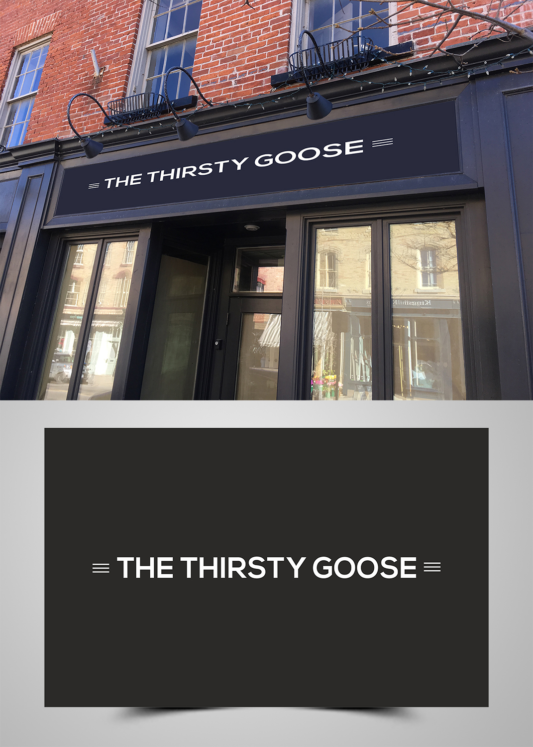 Signage Design by ecorokerz for this project | Design #18660988