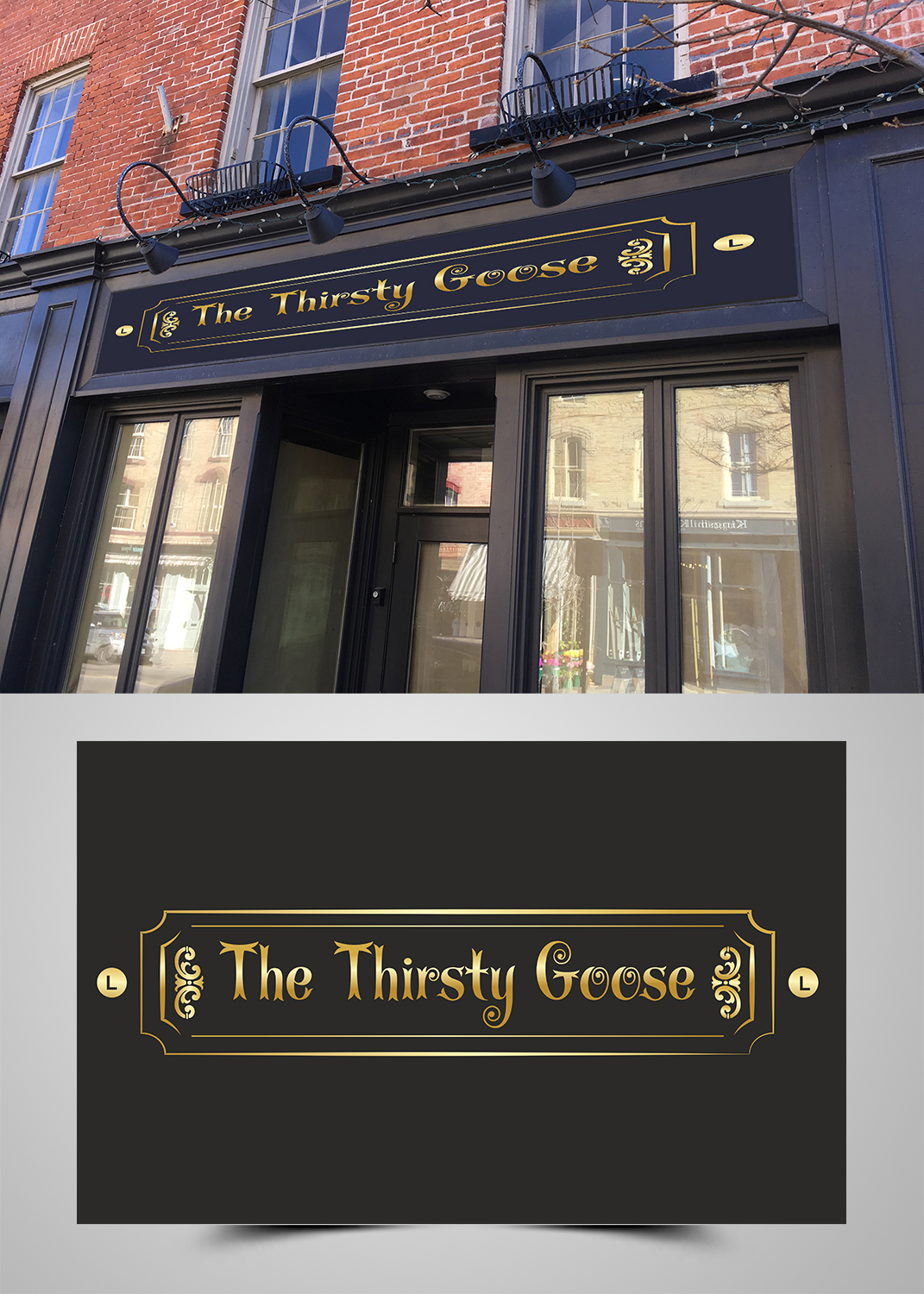 Signage Design by ecorokerz for this project | Design #18660989