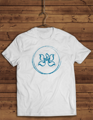 Modern Creative Meditation Tshirt design | Diseño de Camiseta por Expert Designer