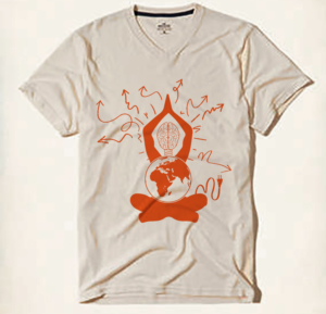 T-shirt Design by creative gravity