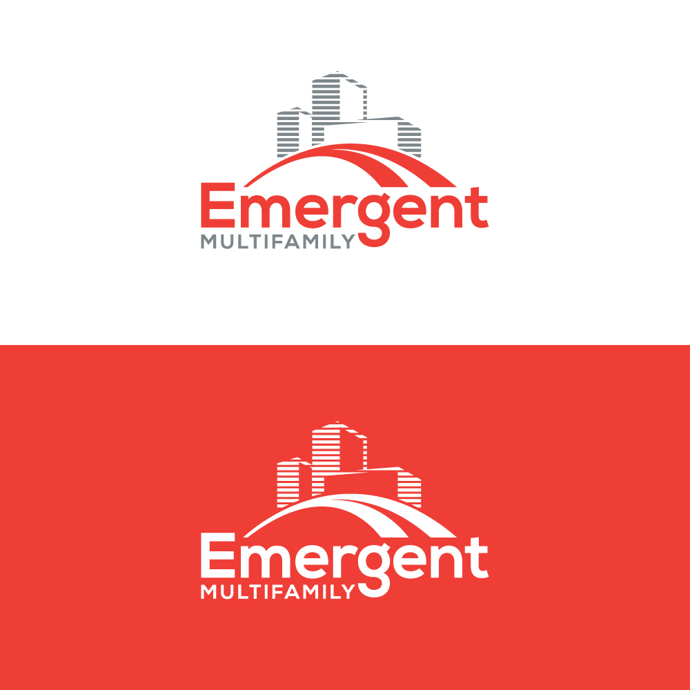 Logo Design by Sujit Banerjee for Emergent Multifamily | Design #18908524