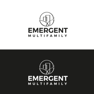 Logo Design by Sujit Banerjee for Emergent Multifamily | Design: #18908526