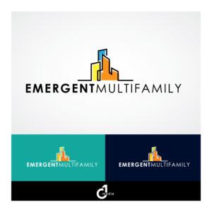 Logo Design by C1 Media for Emergent Multifamily | Design #18909076