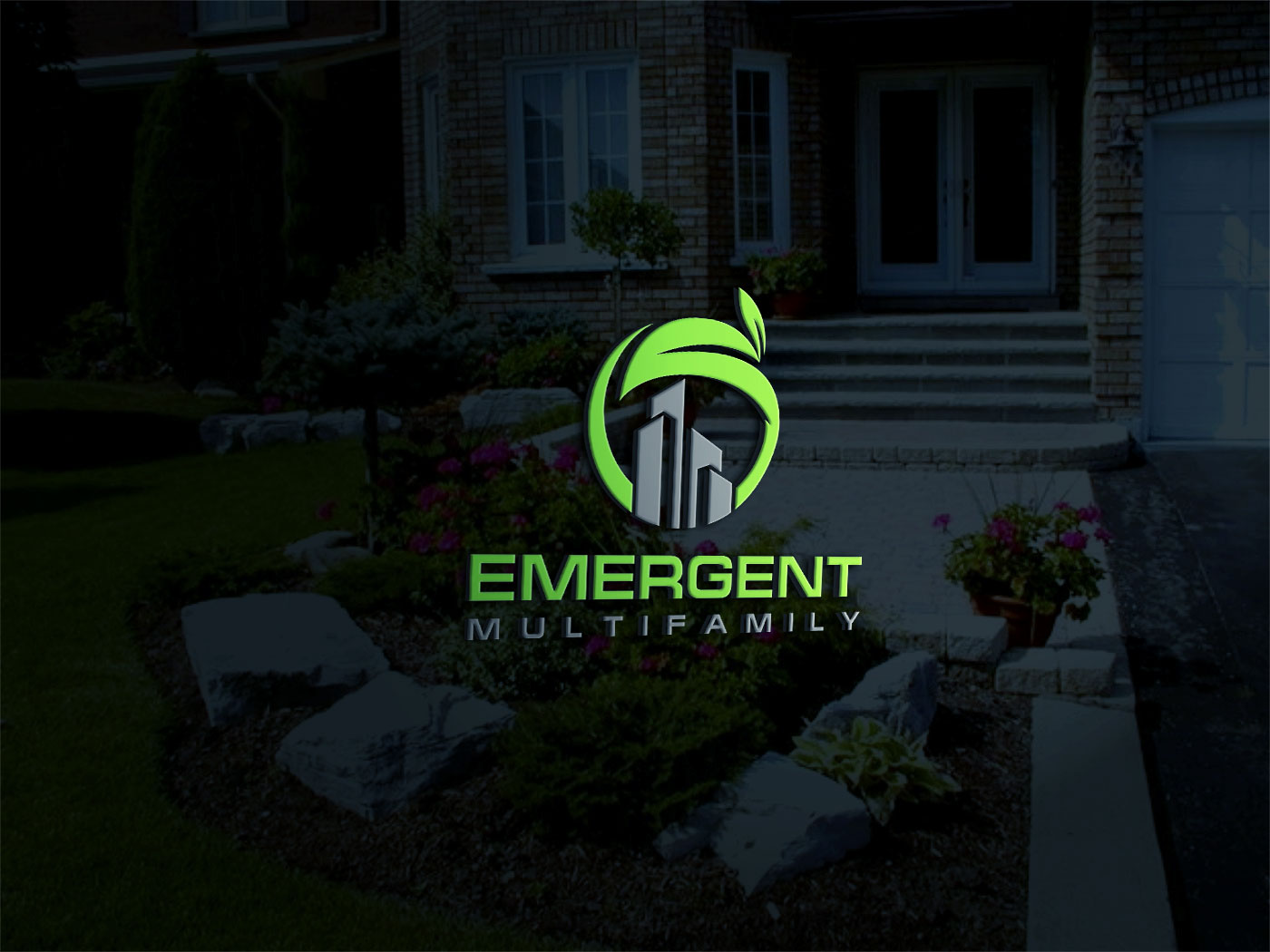 Logo Design by Deziners Zone for Emergent Multifamily | Design #18908026