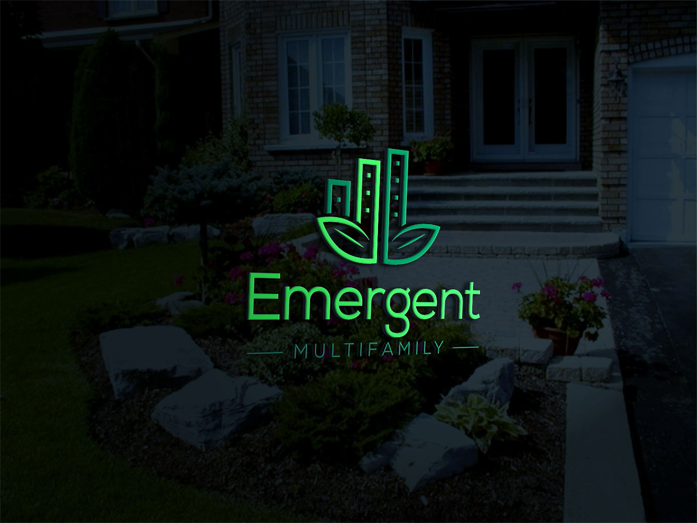 Logo Design by Deziners Zone for Emergent Multifamily | Design #18908027