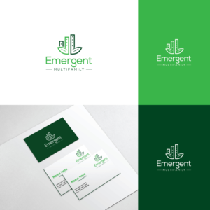 Logo Design by Deziners Zone for Emergent Multifamily | Design: #18908028