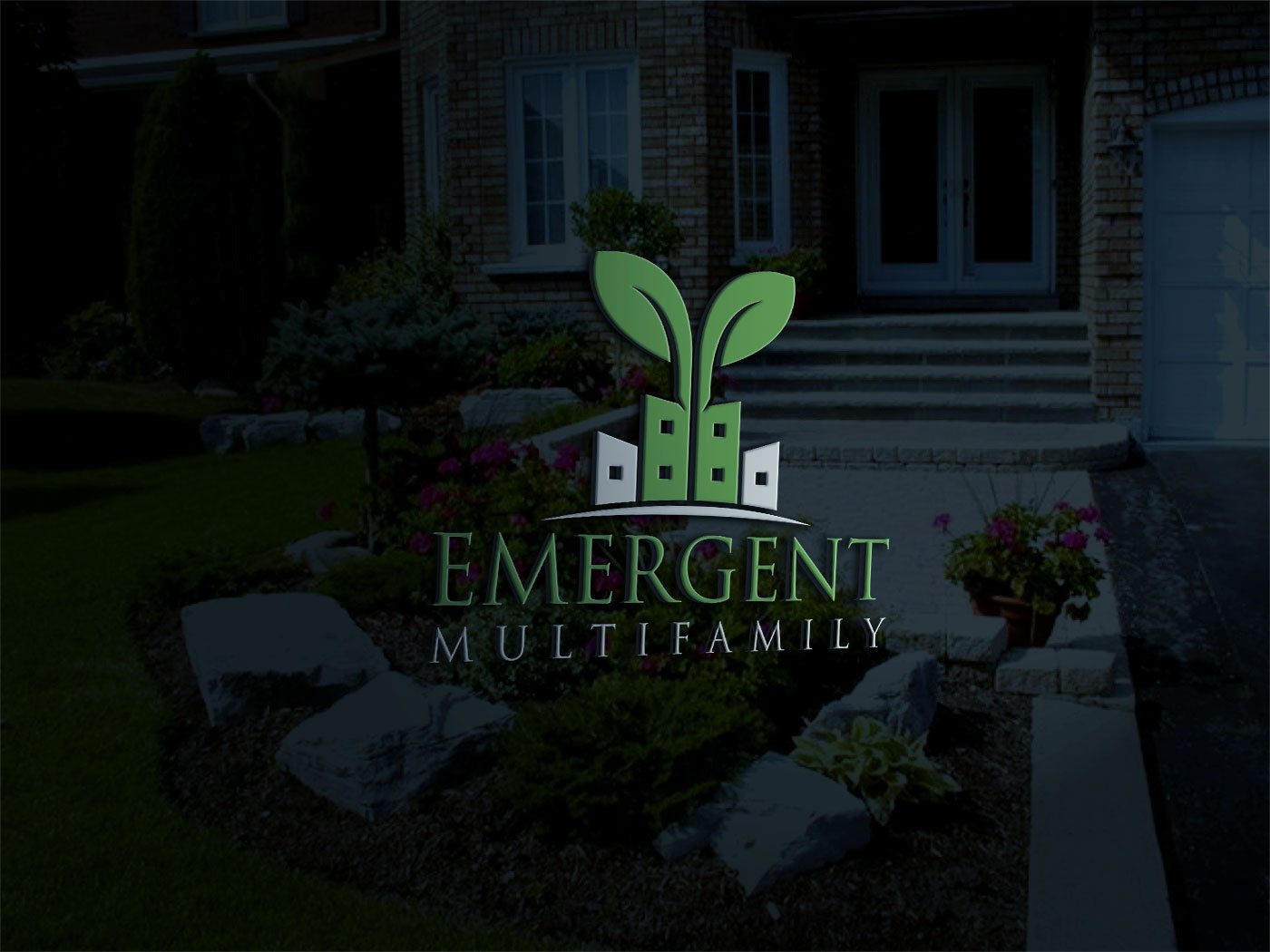 Logo Design by Deziners Zone for Emergent Multifamily | Design #18908030