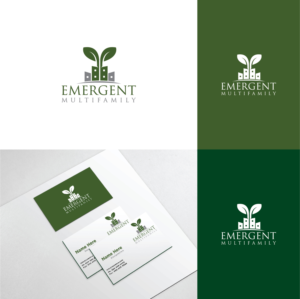 Logo Design by Deziners Zone for Emergent Multifamily | Design: #18908074