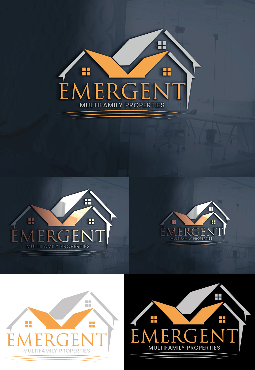 Logo Design by zarramimaher for Emergent Multifamily | Design: #19292526
