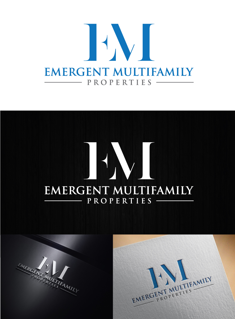 Logo Design by h27 for Emergent Multifamily | Design #18919468
