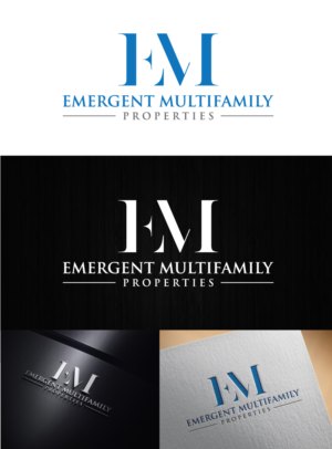 Logo Design by h27 for Emergent Multifamily | Design: #18919468