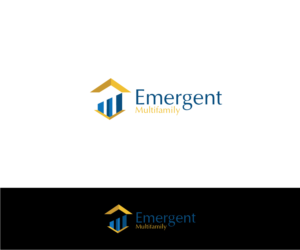 Logo Design by Maxo-Biz for Emergent Multifamily | Design: #18908759