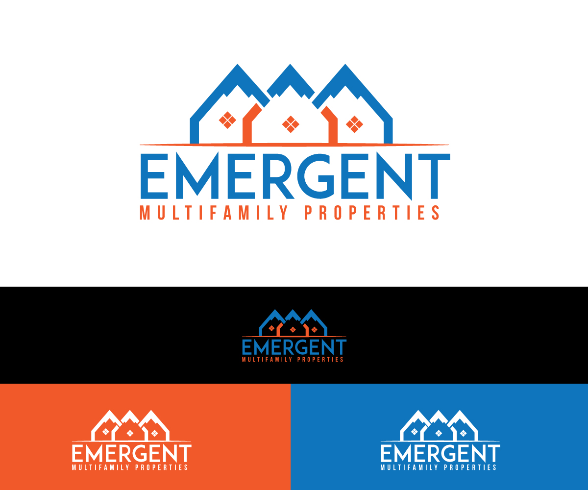 Logo Design by designmind78 for Emergent Multifamily | Design #18916088