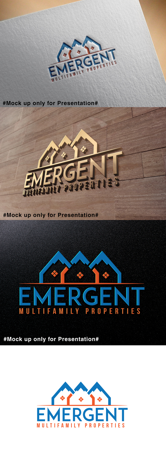 Diseño de Logo por designmind78 para Emergent Multifamily | Diseño #18916089