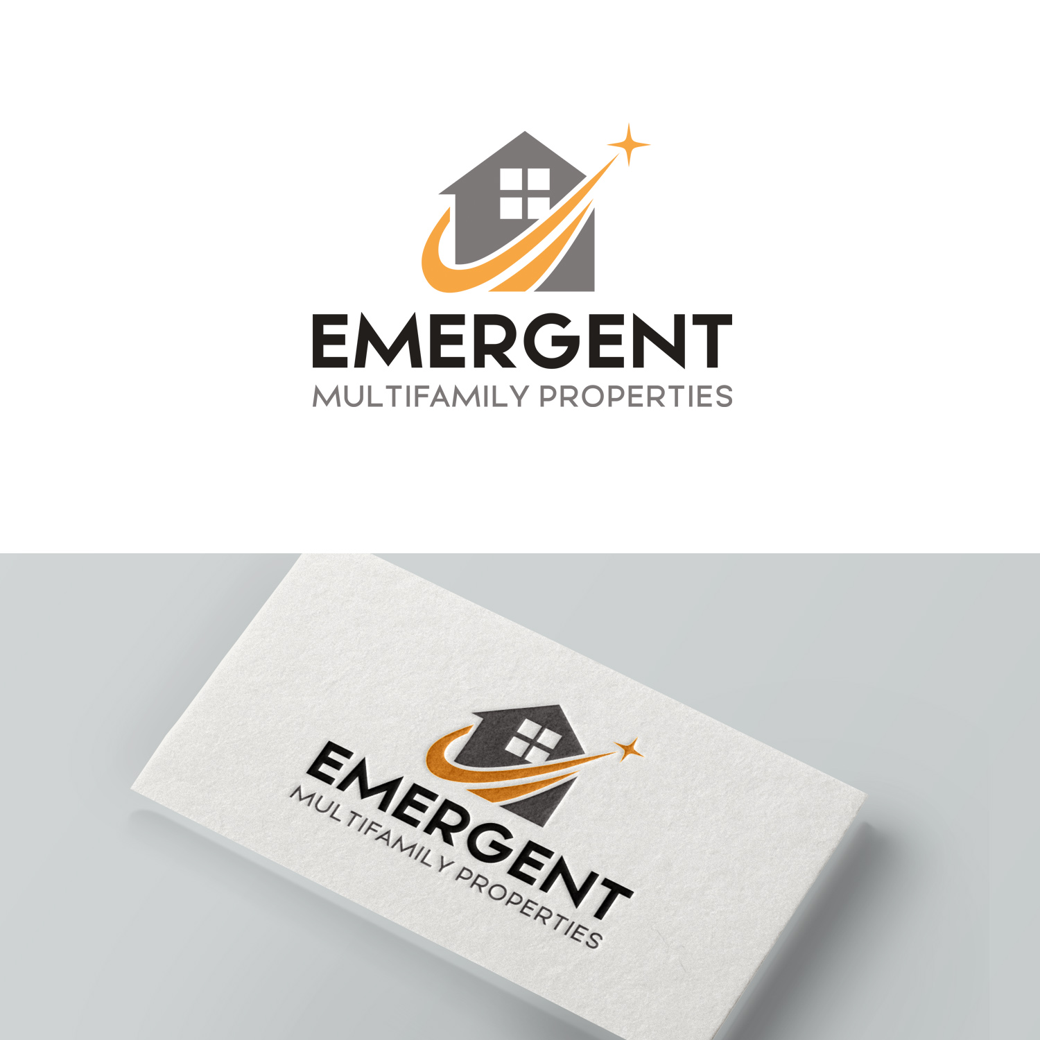 Logo Design by pulogo for Emergent Multifamily | Design #18964969