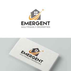 Emergent Multifamily Properties | Logo Design by pulogo