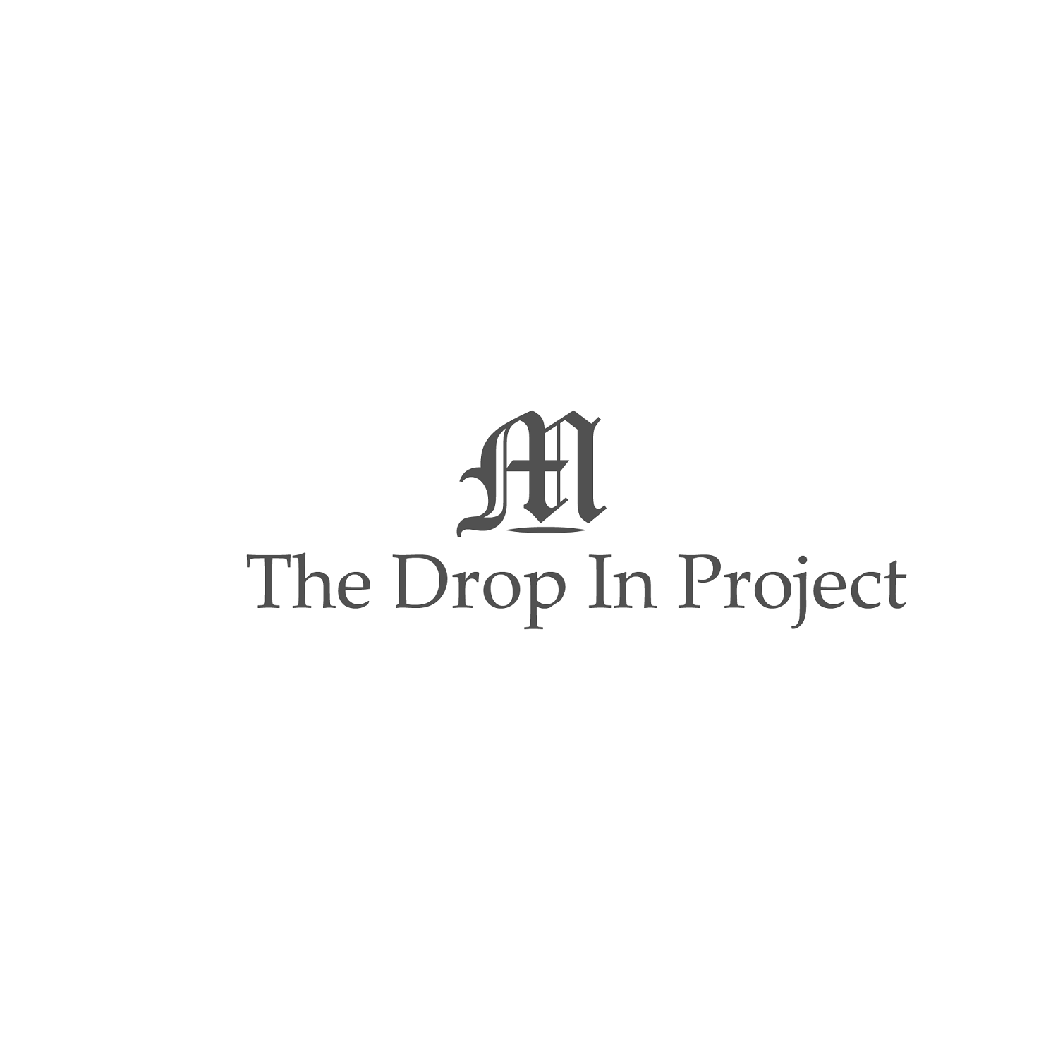 Logo Design by Minh Tien for The Drop In Project | Design #18688204