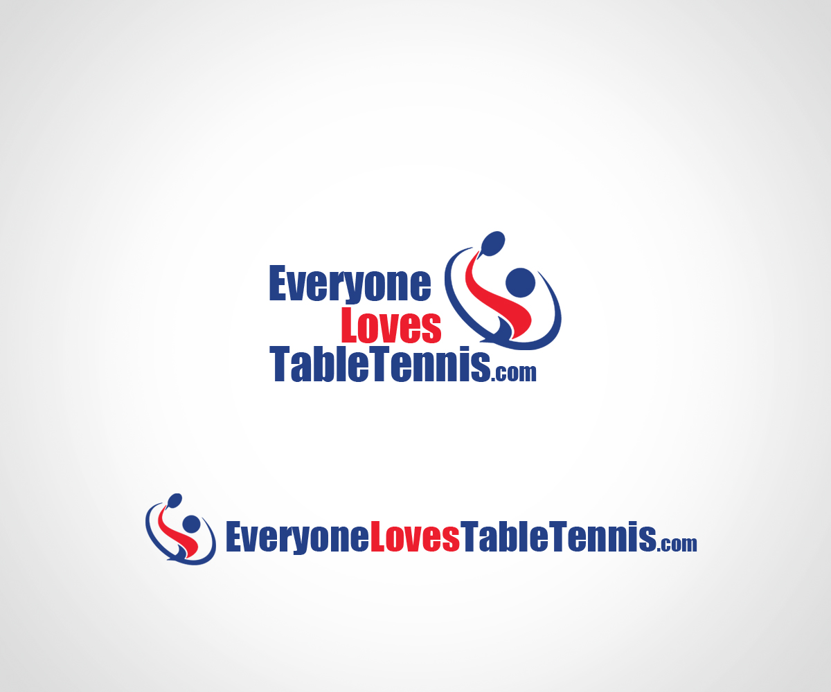 Logo Design by sunten for EveryoneLovesTableTennis.com | Design: #18667411