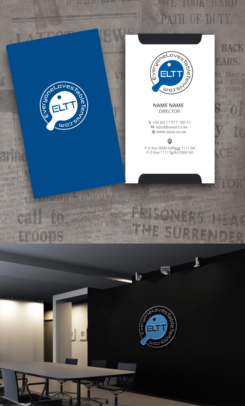 Logo Design by zebronicgraphic for EveryoneLovesTableTennis.com | Design #18666136