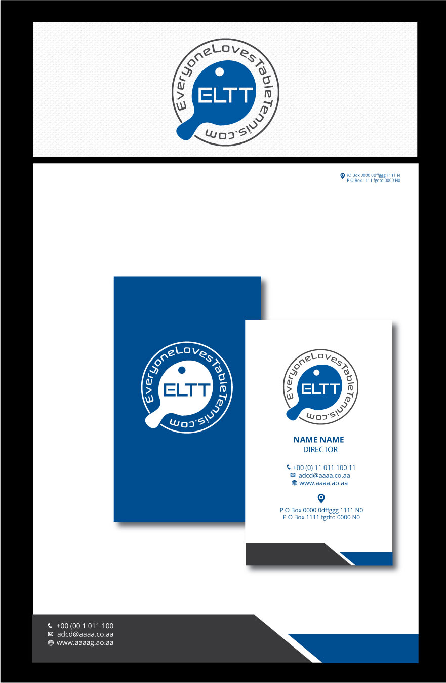 Design de Logo par zebronicgraphic pour EveryoneLovesTableTennis.com | Design #18666137