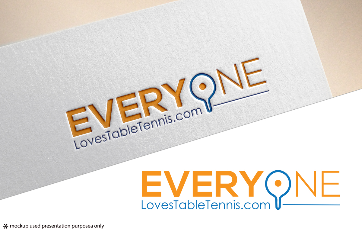 Design de Logo par Juli creation pour EveryoneLovesTableTennis.com | Design #18669507
