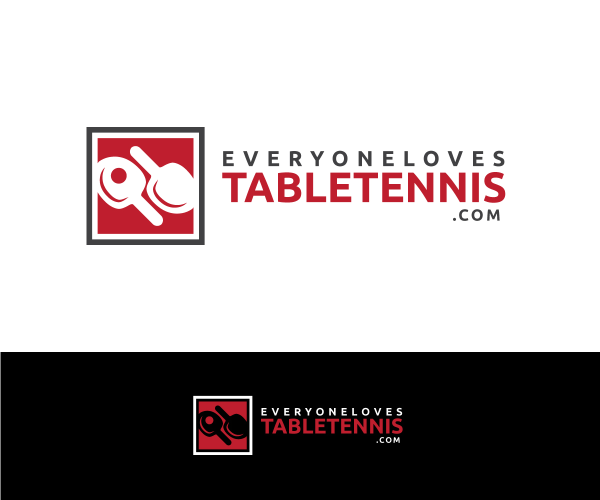 Design de Logo par designmind78 pour EveryoneLovesTableTennis.com | Design #18668672