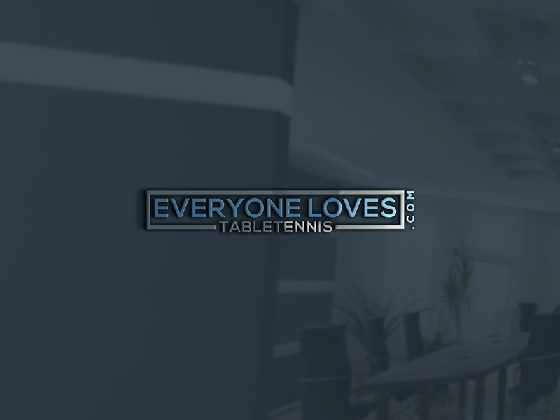 Logo Design by juie design for EveryoneLovesTableTennis.com | Design #18661851