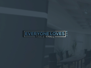 EveryoneLovesTableTennis.com | Logo Design by juie design