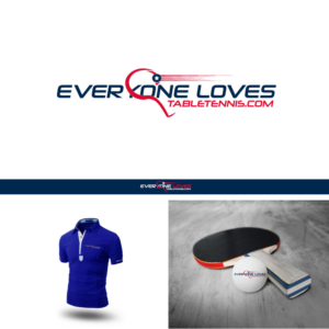 EveryoneLovesTableTennis.com | Logo Design by B.R.
