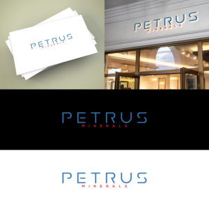 Petrus Minerals | Logo Design by ClearDesign