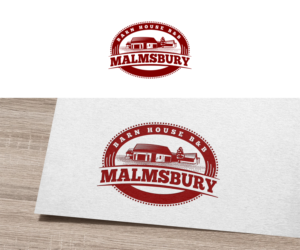 Malmsbury Barn House B&B | Design de Logo par VGB