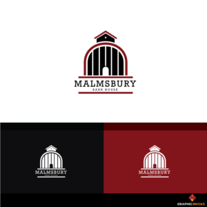 Malmsbury Barn House B&B | Logo Design by Graphic Bricks