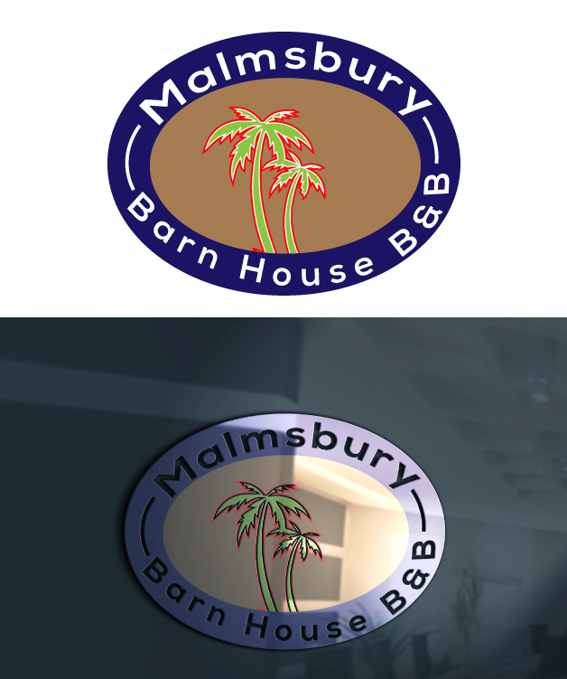 Logo Design by greenapple 3 for Malmsbury Barn House B&B | Design #18664523