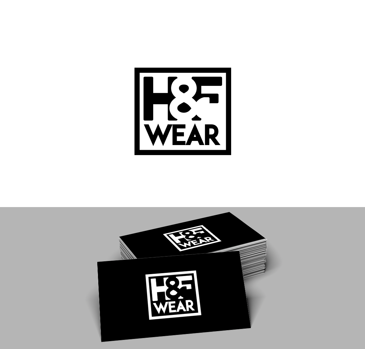 Logo Design by trufya for H&F  | Design #18803043